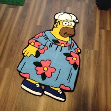 Custom Rug over 3ft Handmade