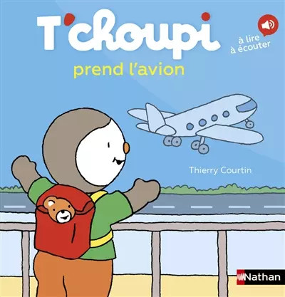 Choupi prend avion dès - l'avion,