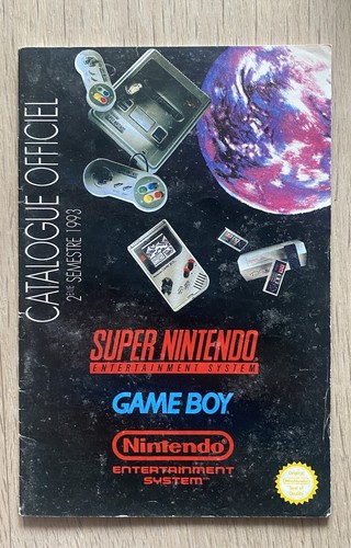 Nintendo catalogue officiel - nintendo,