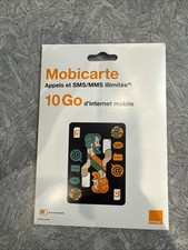 carte sim orange