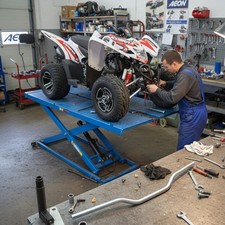 Guidon Superbike En Alu