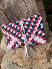 Pochette en Crochet Fait Main