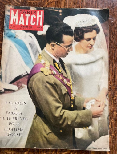 Paris match 611 - paris, ★