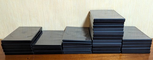 Lot boîtiers archivage - de, d’archivage