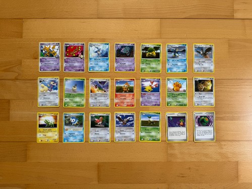 Lot cartes pokémon diamant - 21,