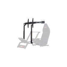 F-GT Matte Black Monitor Stand