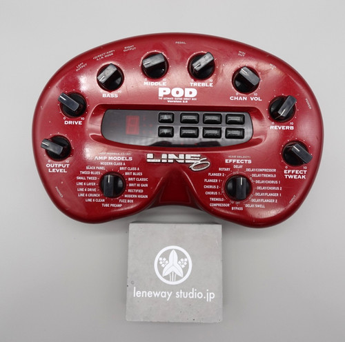 Line6 pod - 2.0, ver