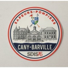 ECUSSONS POMPIERS CANY