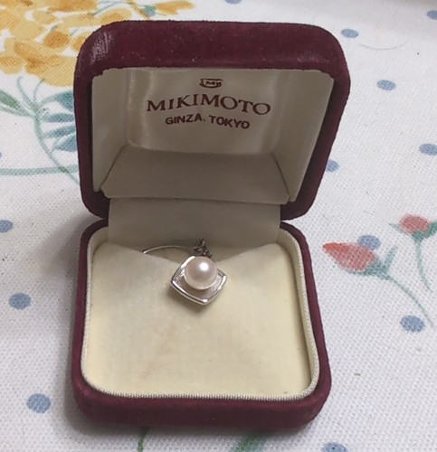 Mikimoto 925 silver - 925, square