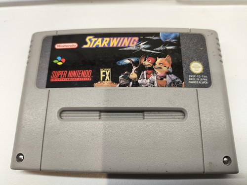 Starwing super nintendo snes - super,