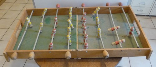Jeux jouet ancien bois - jeux,