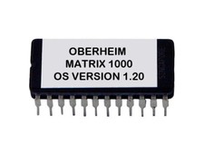 Oberheim Matrix 1000 OS 1.20 Latest Rétro Firmware Eprom ROM Matrix-1000