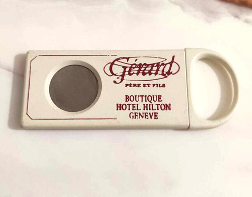 Coupe cigare ancien blanc - cigare,