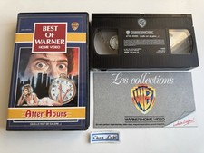 After Hours (Scorsese) - Cassette VHS - FR - 1985 - Best Of Warner Home Video