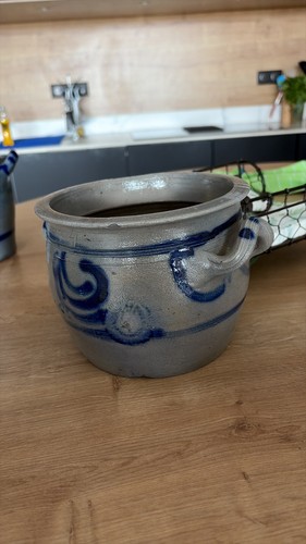 Gres artisanal alsace peint - gres,