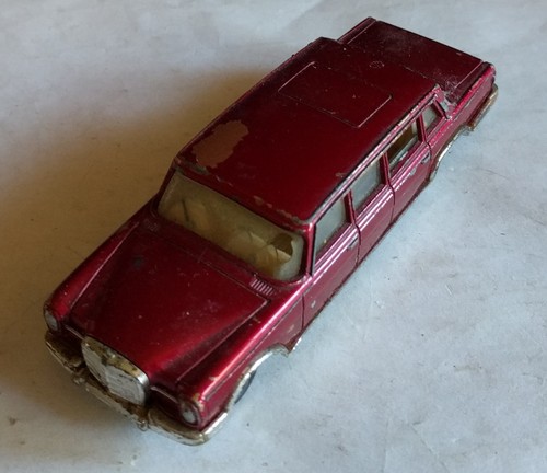 Corgi toys mercedes benz - toys, 600