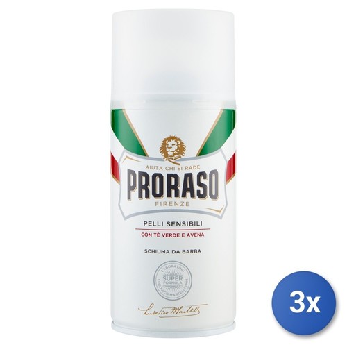 Proraso mousse raser 300 - 3x,