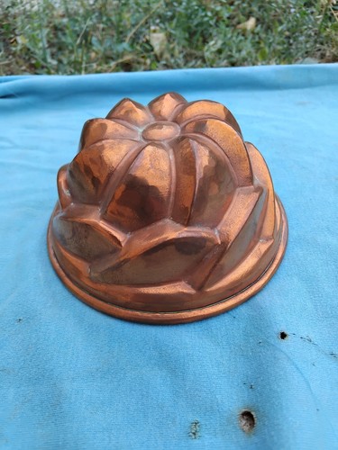 Ancien moule gâteau en - moule,