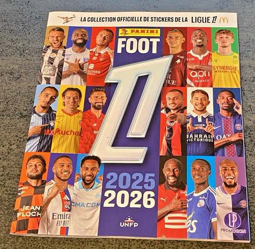 Album panini foot 2025 - foot, /