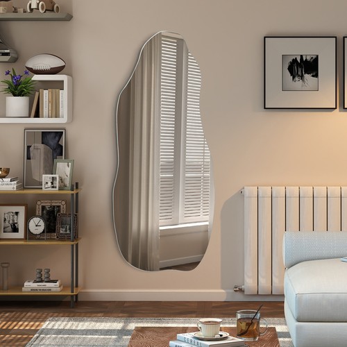 Miroir asymétrique mural - asymétrique, –