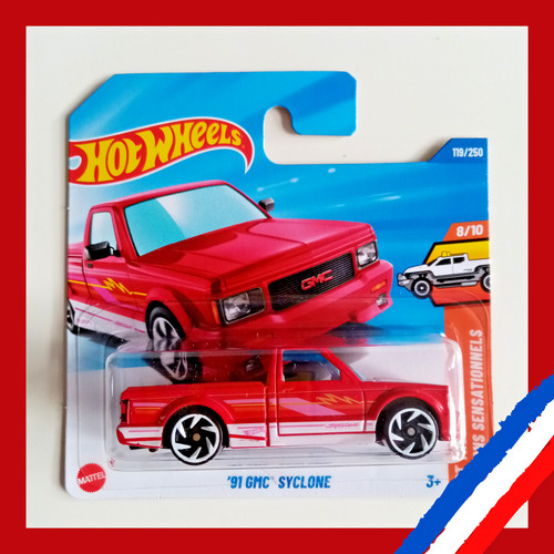 Hotwheels hot trucks 8 - -,