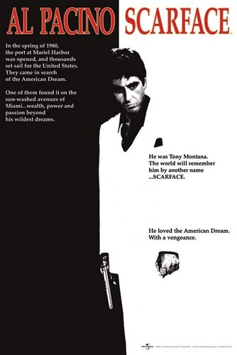 Scarface tony montana - scarface,