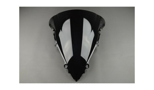 Bulle noire double courbure - double, en