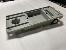 Châssis gris remorque cirque