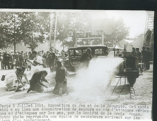 Paris 1934 exposition feu - paris,