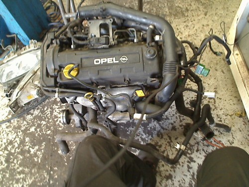 Moteur opel astra caravan - moteur, g