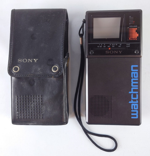Sony watchman portable - watchman,