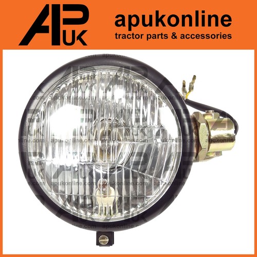 Round headlight headlamp - round,
