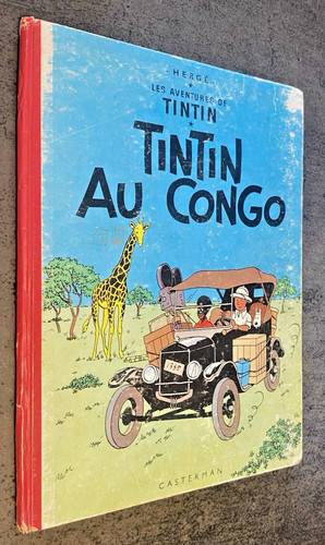 Tintin congo b16 - tintin, b16-