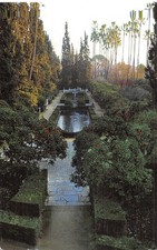 SPAIN SE JARDIN DE L ALCAZAR