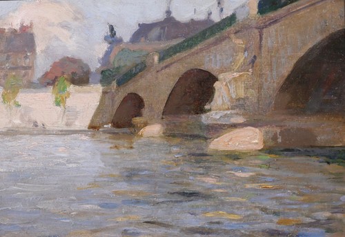 Tableau ancien paris - ancien,