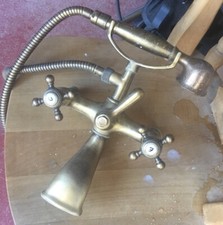 bathroom mixer taps, old