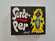 Jeu de cartes Vintage SORTE-PER SORTEPER - Palet Miro illustré par Storm P.