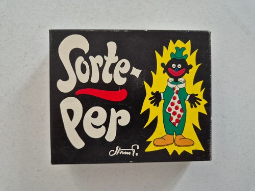 Jeu cartes vintage - de,