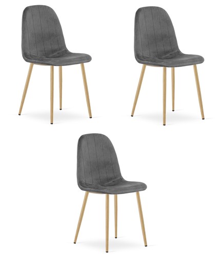 Chaise padva velours - -,