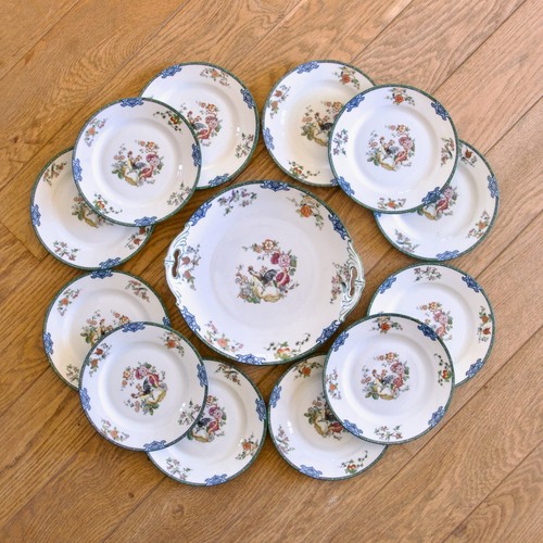 Service ancien 1930 porcelaine