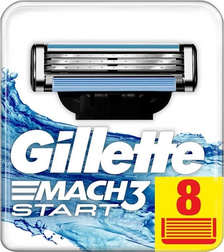 Lames mach3 start recharges - 8,