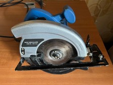 Scie circulaire bleue sans marque 1200 W - 160 mm