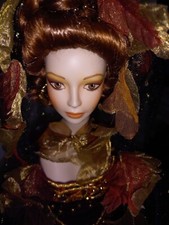 Poupee "l'Automne", création Bob Mackie