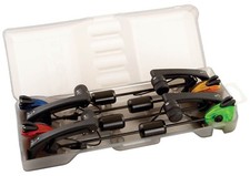 Fox MK2 Enluminé Swingers Détecteur de Touche Baitalarm Bissmelder Pêche Nuit