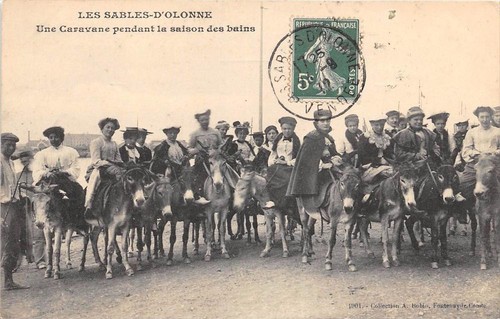 Cpa les sables - 85,