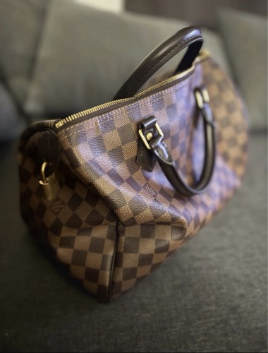 Sac speedy damier louis - sac,