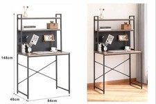 Bureau Pour PC Avec Étagère