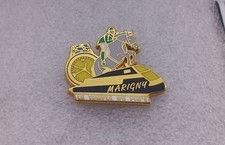 ED101 pin's TGV noir Marigny