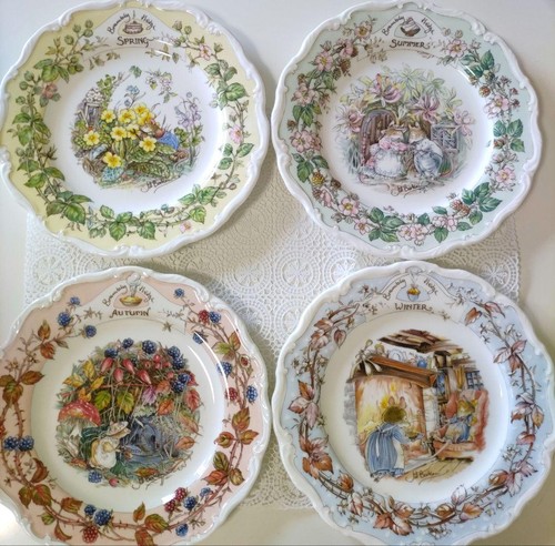 Assiette royal doulton brambly - royal,