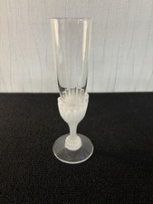 Flûte pâte de verre blanc